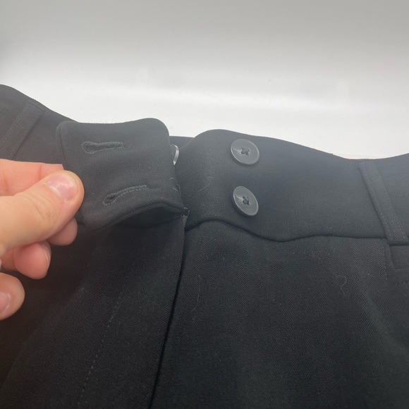 Rafaella Women's Curvy-fit Gabardine Bootcut Pant Size 6 Tapered Boot - Picture 7 of 7